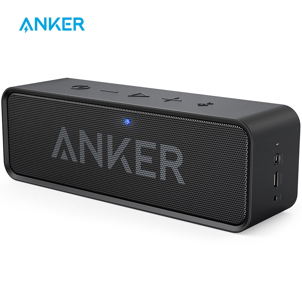 Anker Soundcore Portable Wireless Bluetooth Speaker with Dual-Driver Rich Bass