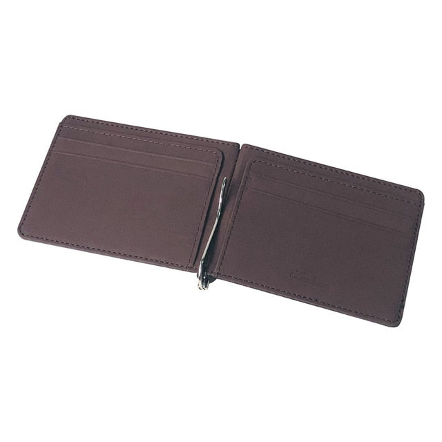 BLEVOLO Men’s Wallet Short Skin / 4 Colors - A Style Brown