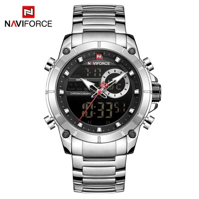 NAVIFORCE Men Military Sports Watch - SB / China