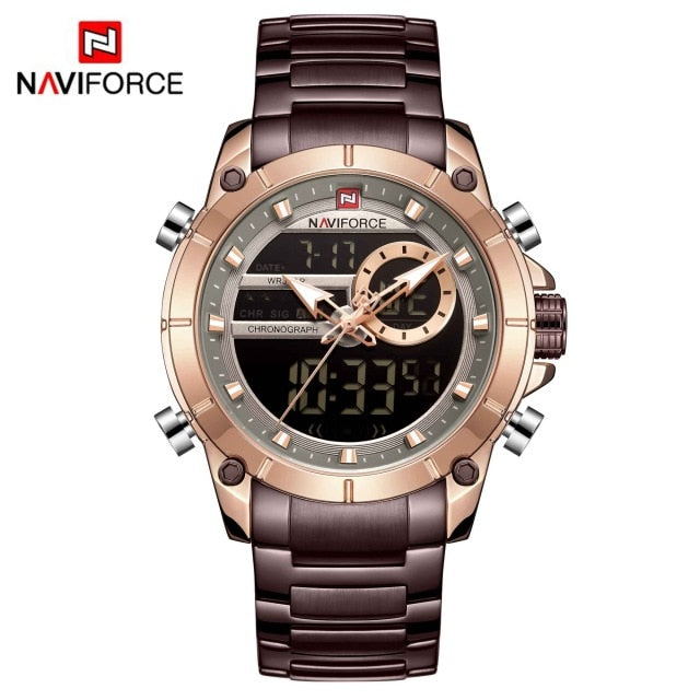 NAVIFORCE Men Military Sports Watch - RGCE / China