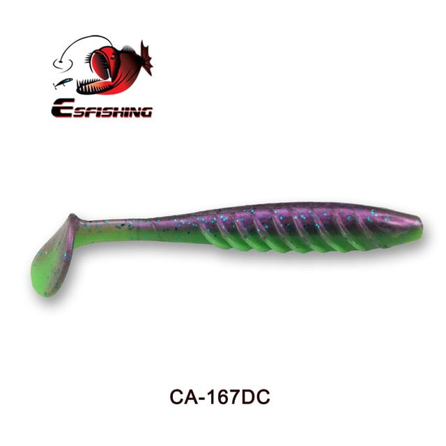 Soft Bait Shad Ripple Shad - CA167DC / 125mm 6pcs - CA167DC / 100mm 6pcs