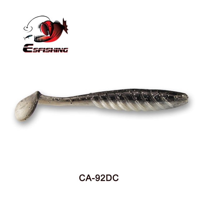 Soft Bait Shad Ripple Shad - CA92DC / 125mm 6pcs - CA92DC / 100mm 6pcs