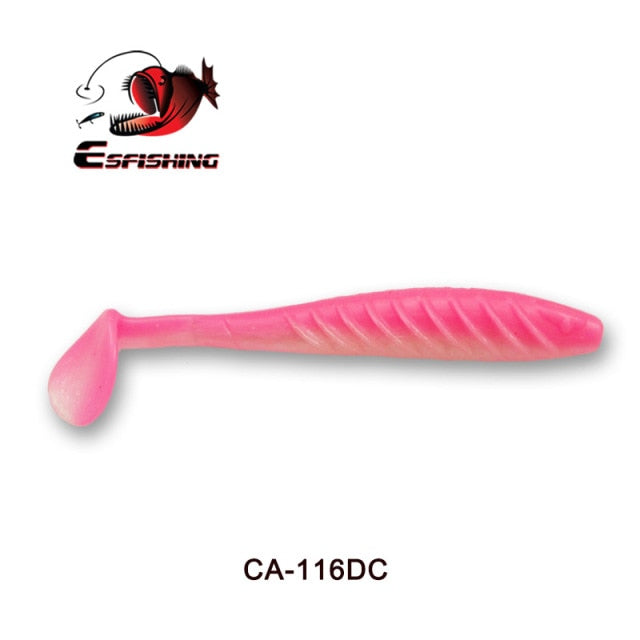 Soft Bait Shad Ripple Shad - CA116DC / 125mm 6pcs - CA116DC / 100mm 6pcs