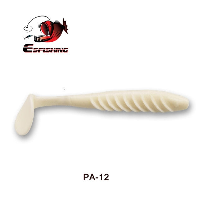 Soft Bait Shad Ripple Shad - PA12 / 125mm 6pcs - PA12 / 100mm 6pcs