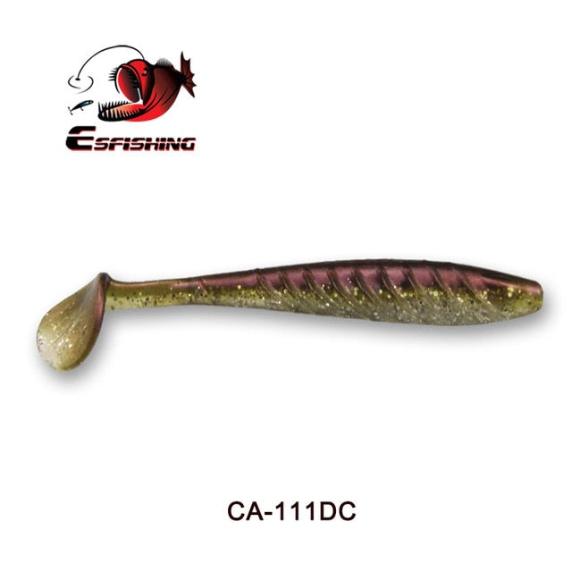 Soft Bait Shad Ripple Shad - CA111DC / 125mm 6pcs - CA111DC / 100mm 6pcs