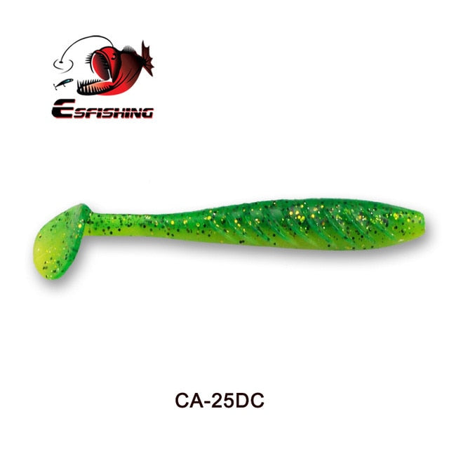 Soft Bait Shad Ripple Shad - CA25DC / 125mm 6pcs - CA25DC / 100mm 6pcs