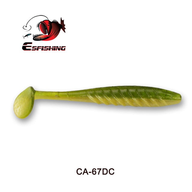 Soft Bait Shad Ripple Shad - CA67DC / 125mm 6pcs - CA67DC / 100mm 6pcs