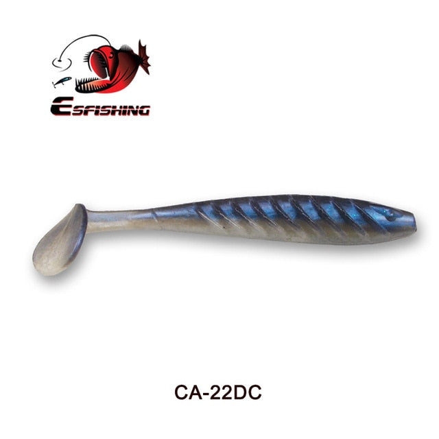 Soft Bait Shad Ripple Shad - CA22DC / 125mm 6pcs - CA22DC / 100mm 6pcs