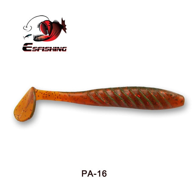 Soft Bait Shad Ripple Shad - PA16 / 125mm 6pcs - PA16 / 100mm 6pcs