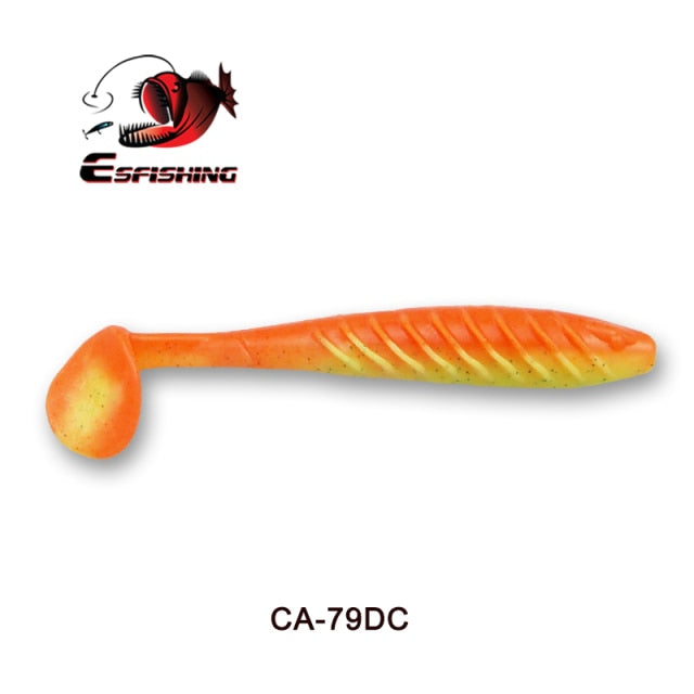 Soft Bait Shad Ripple Shad - CA79DC / 125mm 6pcs - CA79DC / 100mm 6pcs