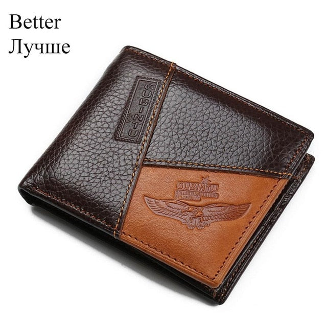 Genuine Leather Men’s Wallets with Coin Pocket - Type1 better