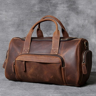 New Fashion Designer Business Trip Travel Bag - Design1 Light Brown / China - Design1 Light Brown / Russian Federation