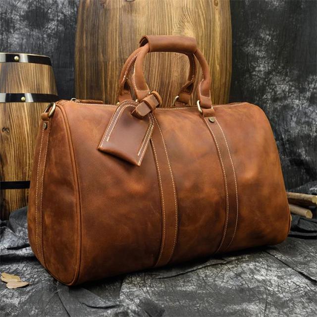 New Fashion Designer Business Trip Travel Bag - Design2 Light Brown / Russian Federation - Design2 Light Brown / China