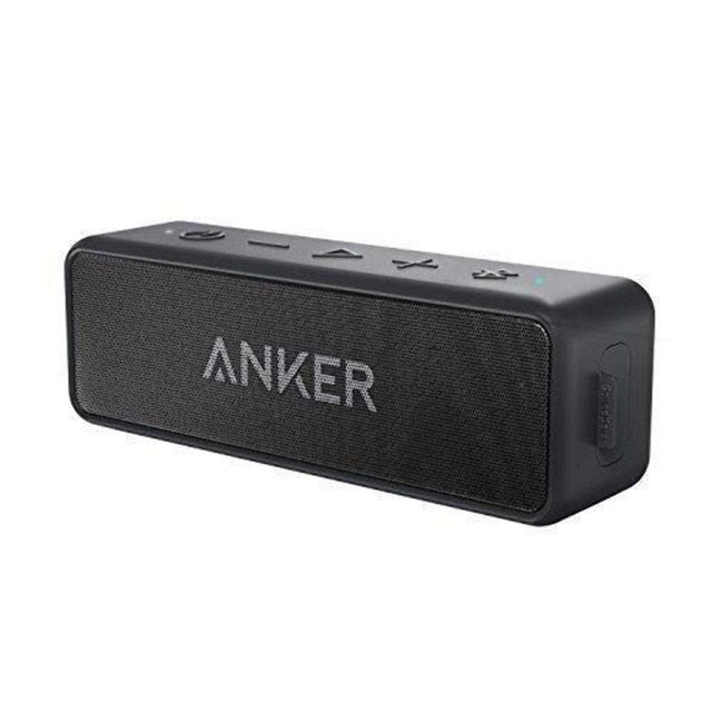 Anker Soundcore 2 Portable Bluetooth Wireless Speaker - China / Black - Poland / Black - Russian Federation / Black