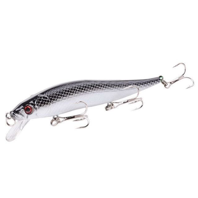 Minnow Lure Bass Wobbler - MULTI