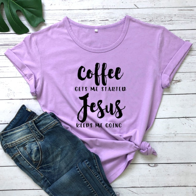 Coffee & Jesus Women’s T-Shirt