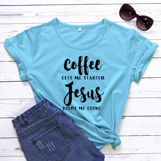 Coffee & Jesus Women’s T-Shirt