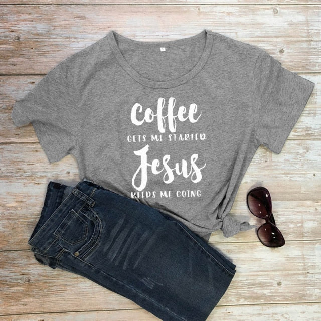 Coffee & Jesus Women’s T-Shirt