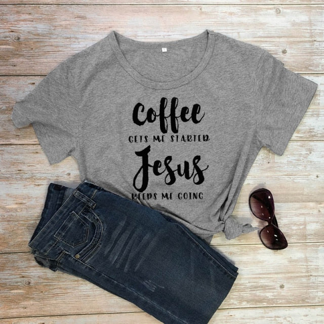 Coffee & Jesus Women’s T-Shirt