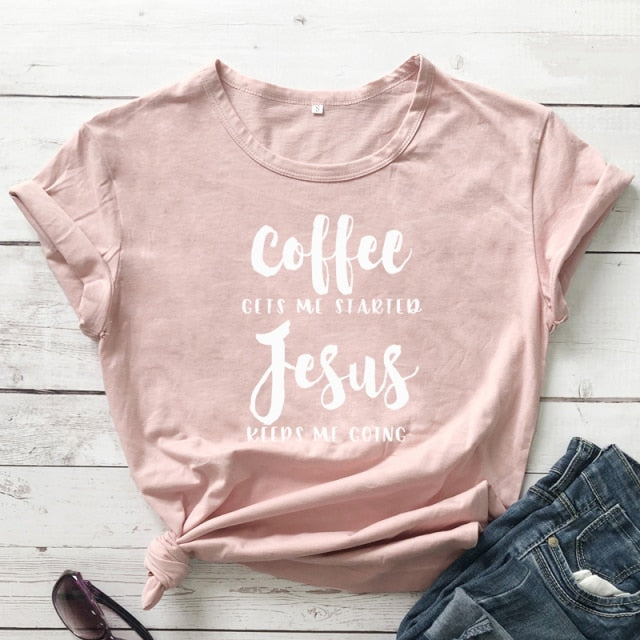 Coffee & Jesus Women’s T-Shirt