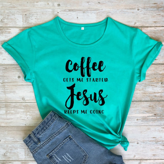 Coffee & Jesus Women’s T-Shirt