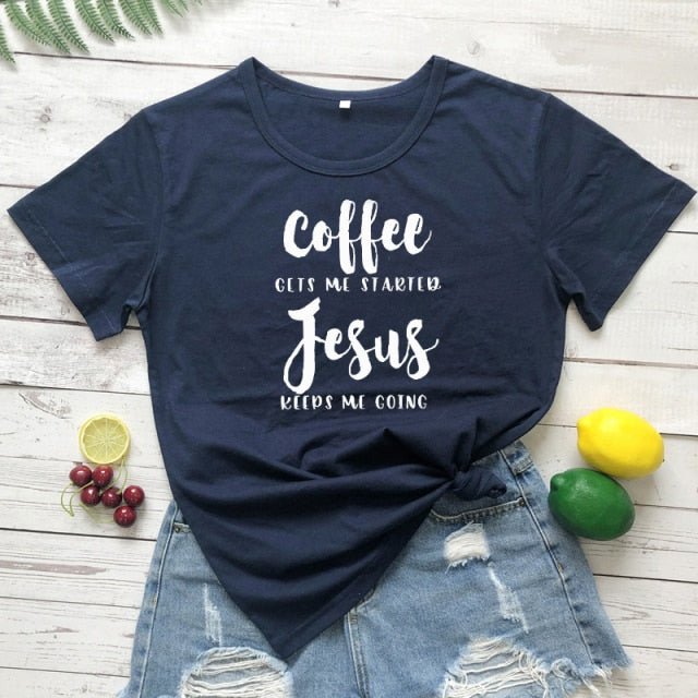 Coffee & Jesus Women’s T-Shirt