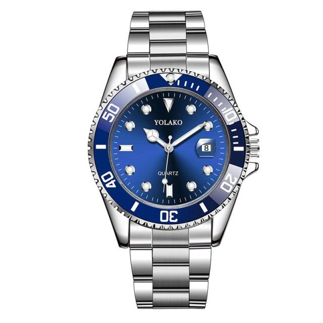 Hot Sales Mens Watches Quartz Analog - Blue