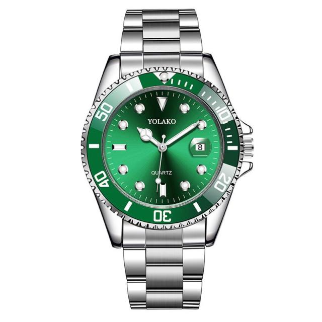 Hot Sales Mens Watches Quartz Analog - green