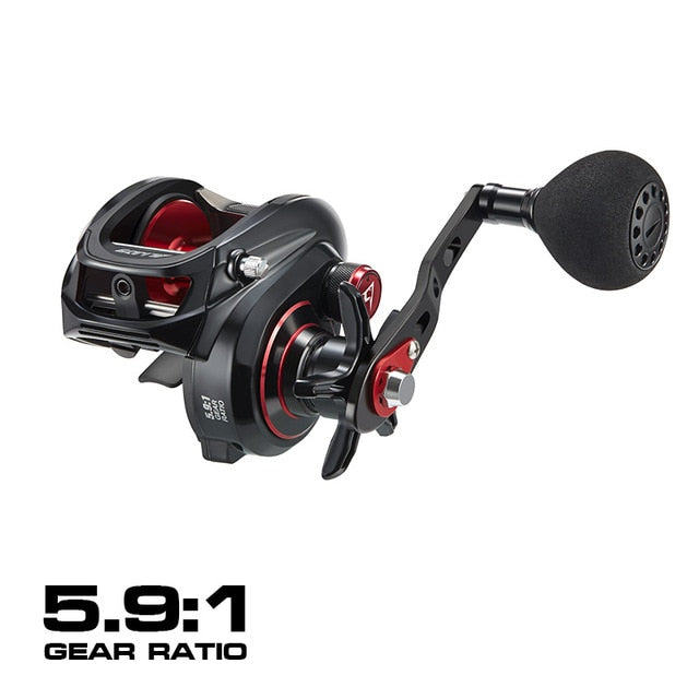 Low Profile Baitcasting Reel 15KG Max Drag 8+1 Bearings - Black Power Handlle / Right Hand / Russian Federation - Black Power Handlle / Right Hand / China - Black Power Handlle / Left Hand / Russian Federation - Black Power Handlle / Left Hand / China