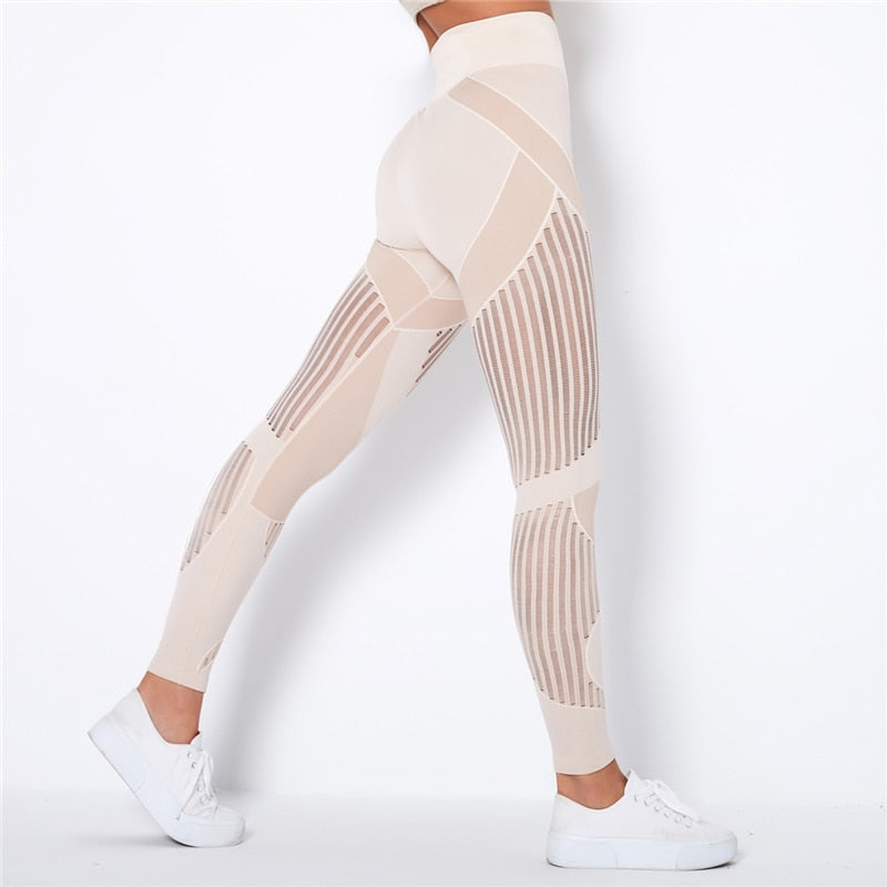 Seamless High Waist Leggings