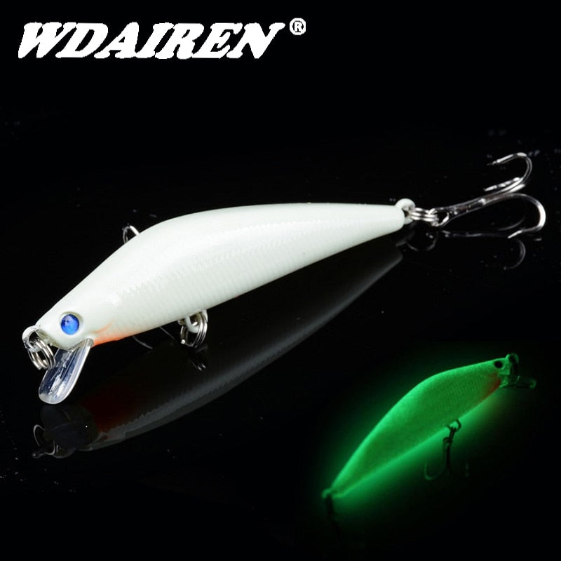 WDAIREN 3D Luminous Minnow