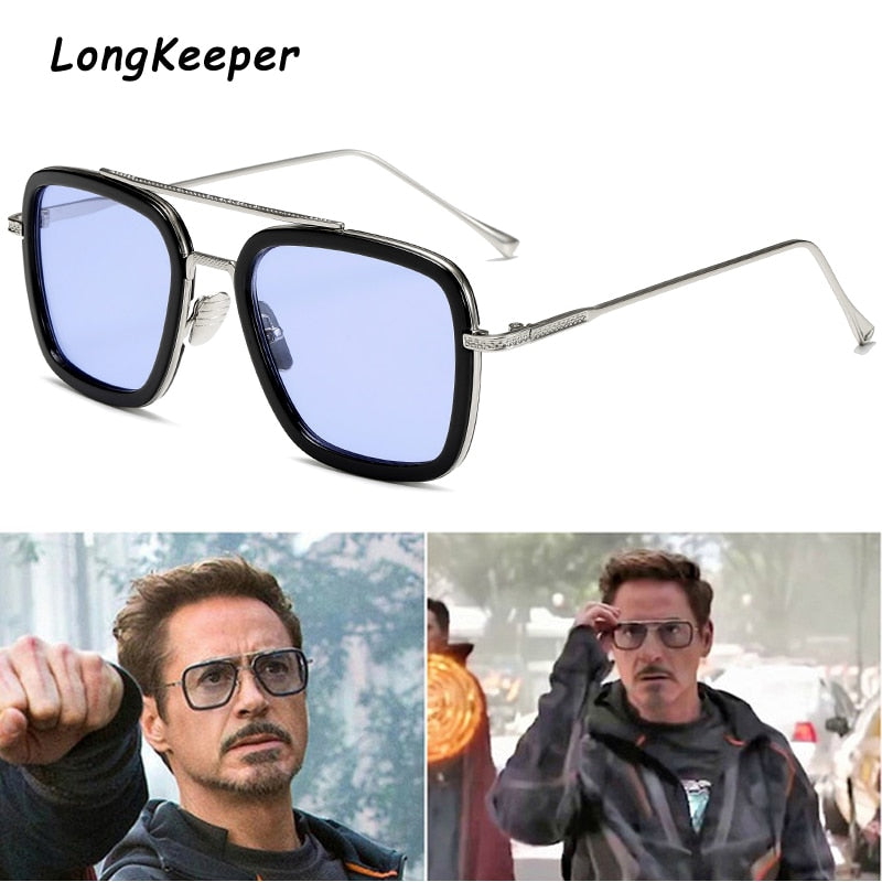 Tony Stark Style Sunglasses for Women or Men