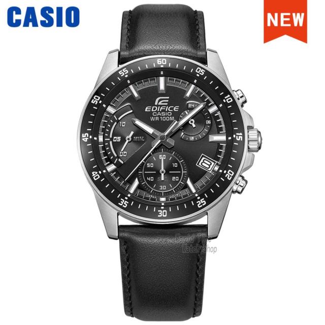 Casio Luxury Quartz Watch - EFV540L1A-1