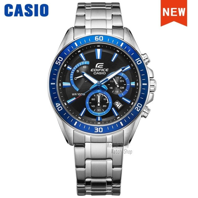 Casio Luxury Quartz Watch - EFR552D1A2-1