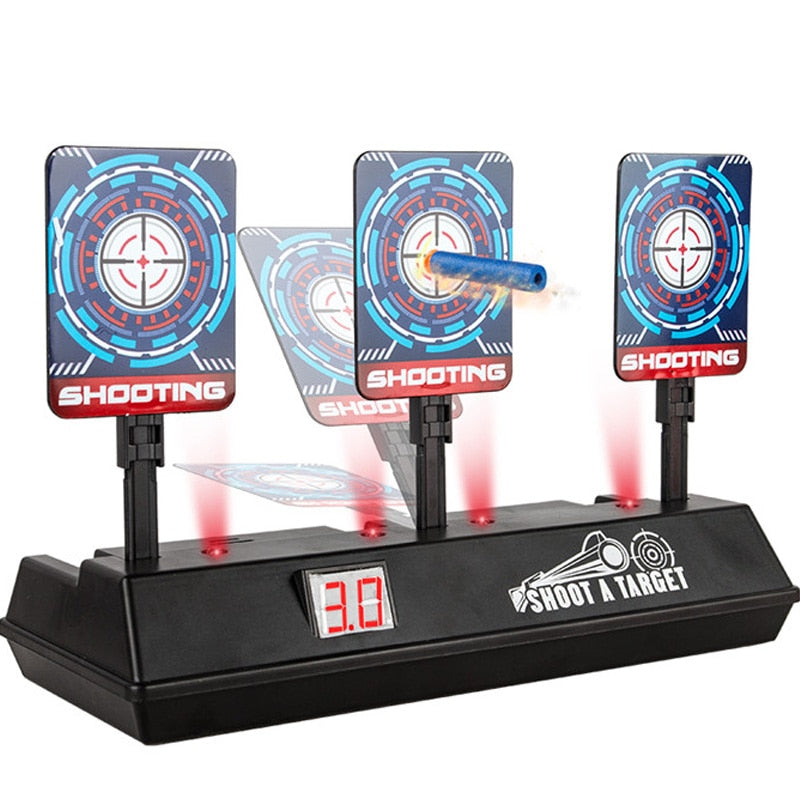 Auto-Reset Electric Target For Nerf Toys