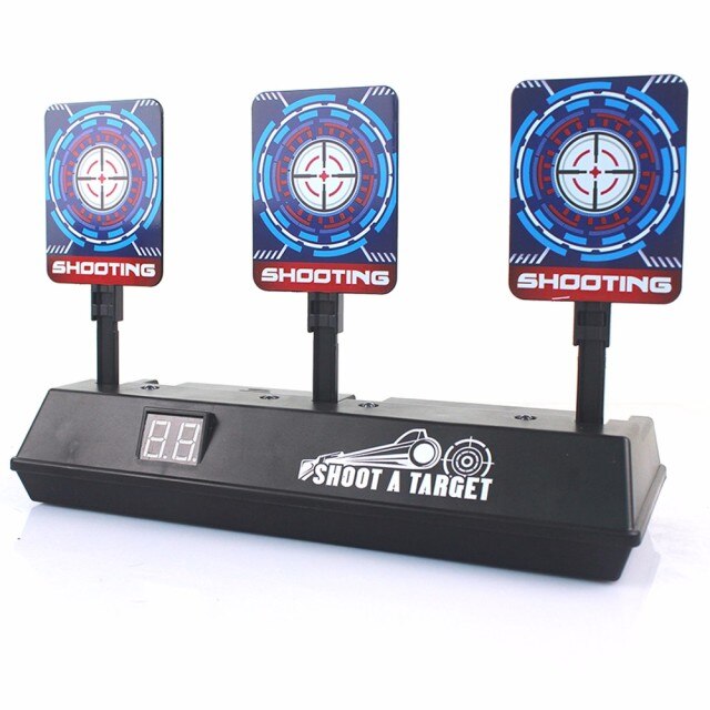 Auto-Reset Electric Target For Nerf Toys - Type 1 / China - Type 1 / Russian Federation