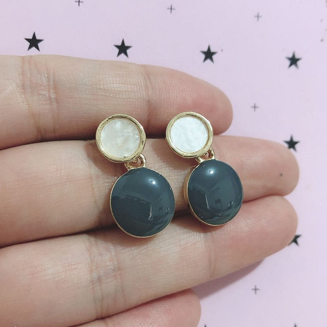 Vintage Earrings - e080hui