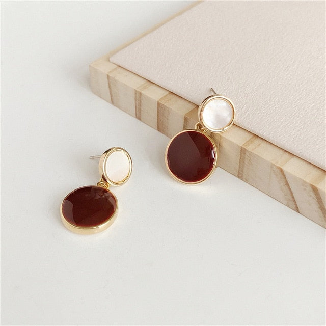 Vintage Earrings - e080hong