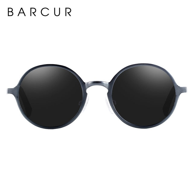 BARCUR Men’s Round Vintage Sunglasses - 8566 Gun / SPAIN / BARCUR - 8566 Gun / Russian Federation / BARCUR - 8566 Gun / Poland / BARCUR - 8566 Gun / United States / BARCUR - 8566 Gun / China / BARCUR - 8566 Gun / Czech Republic / BARCUR - 8566 Gun / Belgium / BARCUR