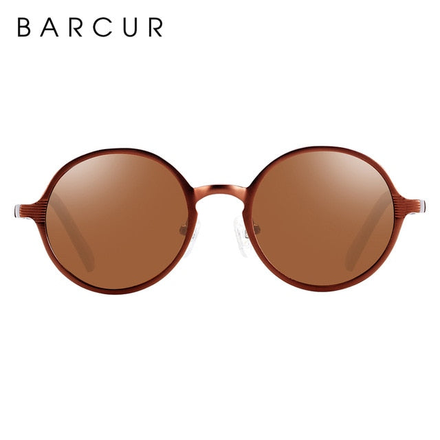 BARCUR Men’s Round Vintage Sunglasses - 8566 Coffee / Russian Federation / BARCUR - 8566 Coffee / Belgium / BARCUR - 8566 Coffee / United States / BARCUR - 8566 Coffee / SPAIN / BARCUR - 8566 Coffee / Czech Republic / BARCUR - 8566 Coffee / Poland / BARCUR - 8566 Coffee / China / BARCUR