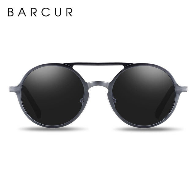 BARCUR Men’s Round Vintage Sunglasses - 8565 Gun / China / BARCUR - 8565 Gun / Russian Federation / BARCUR - 8565 Gun / Belgium / BARCUR - 8565 Gun / United States / BARCUR - 8565 Gun / SPAIN / BARCUR - 8565 Gun / Czech Republic / BARCUR - 8565 Gun / Poland / BARCUR