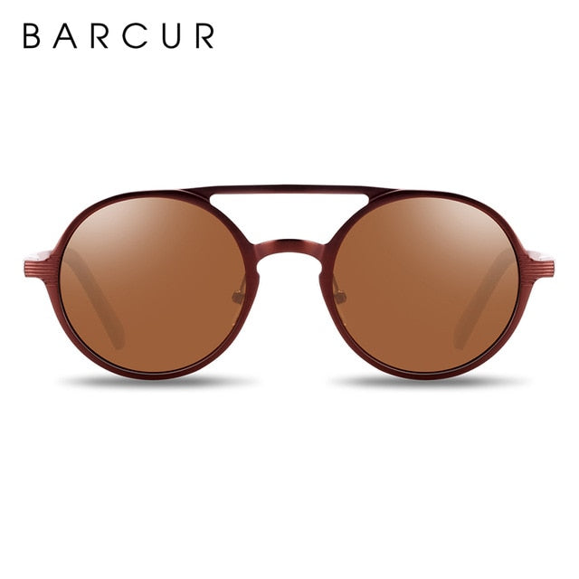 BARCUR Men’s Round Vintage Sunglasses - 8565 Coffee / China / BARCUR - 8565 Coffee / Czech Republic / BARCUR - 8565 Coffee / Belgium / BARCUR - 8565 Coffee / SPAIN / BARCUR - 8565 Coffee / Russian Federation / BARCUR - 8565 Coffee / Poland / BARCUR - 8565 Coffee / United States / BARCUR