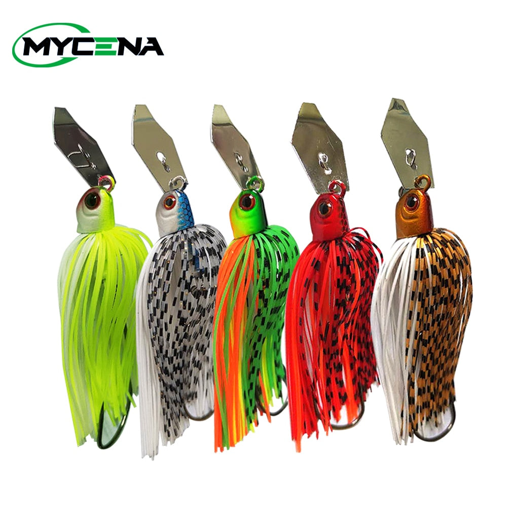 Chatter bait / Weedless Buzzbait