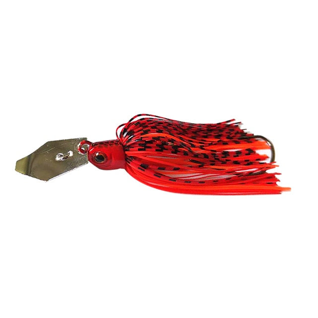 Chatter bait / Weedless Buzzbait - 03 red color / 13g - 03 red color / 19g - 03 red color / 16g