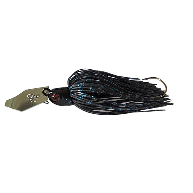 Chatter bait / Weedless Buzzbait - 04 black color / 16g - 04 black color / 13g - 04 black color / 19g