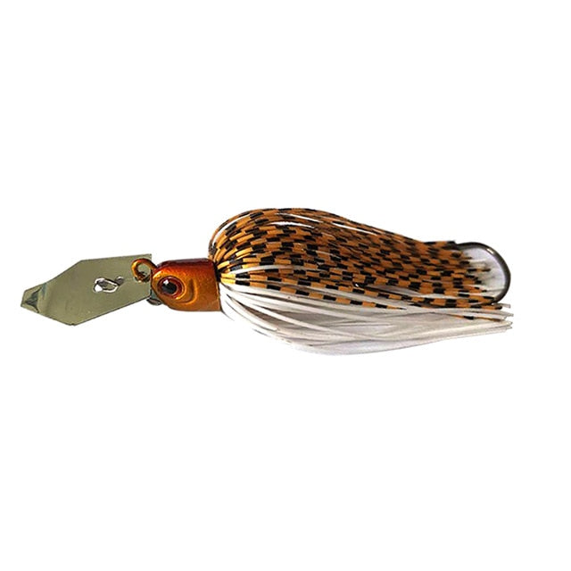 Chatter bait / Weedless Buzzbait - 05 golden color / 13g - 05 golden color / 19g - 05 golden color / 16g