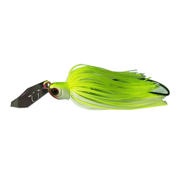 Chatter bait / Weedless Buzzbait - 06 yellow color / 19g - 06 yellow color / 16g - 06 yellow color / 13g