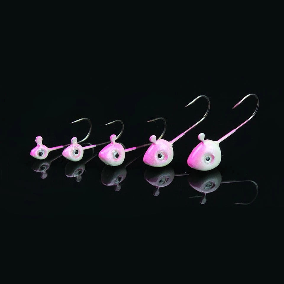 5PCS Mini Hooks Jig Head