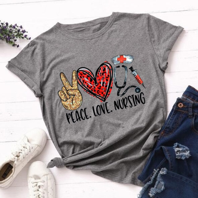 Peace Love Coffee T-Shirt