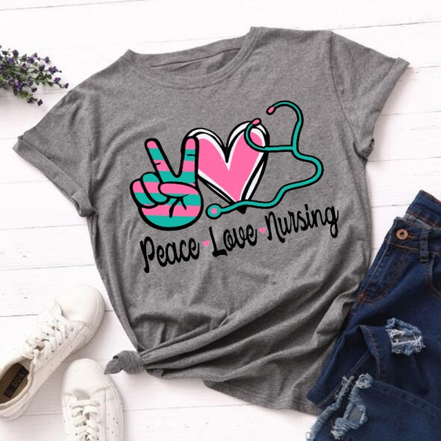 Peace Love Coffee T-Shirt